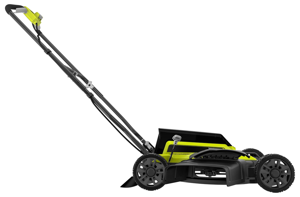 40V 18″ 2-IN-1 PUSH MOWER KIT | RYOBI