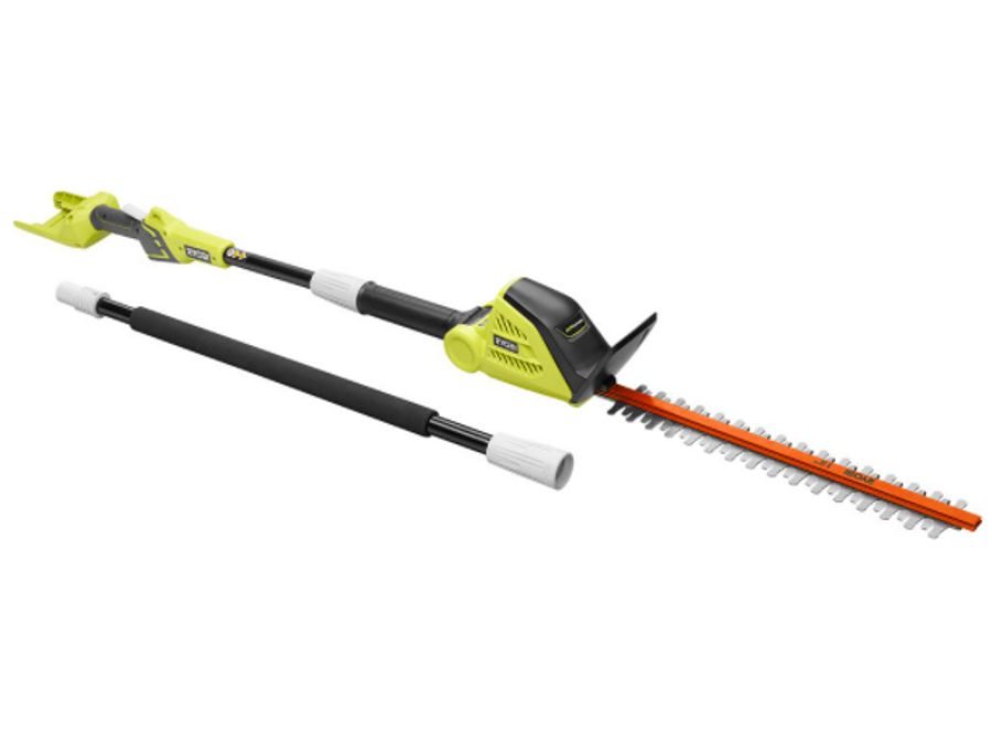 40V 18″ POLE HEDGE TRIMMER | RYOBI