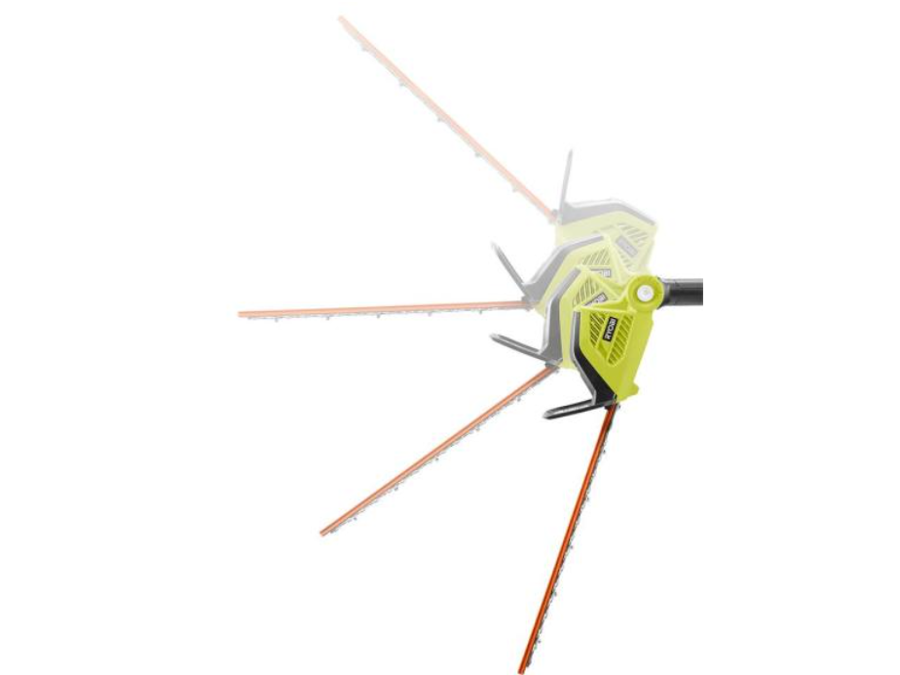 40V 18″ POLE HEDGE TRIMMER | RYOBI