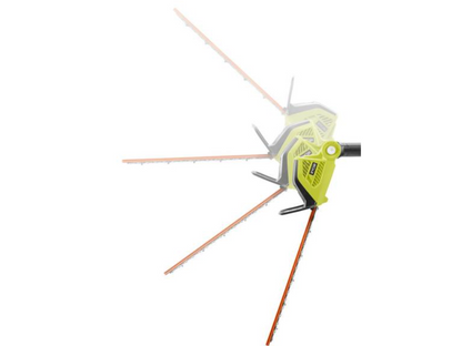 40V 18″ POLE HEDGE TRIMMER | RYOBI