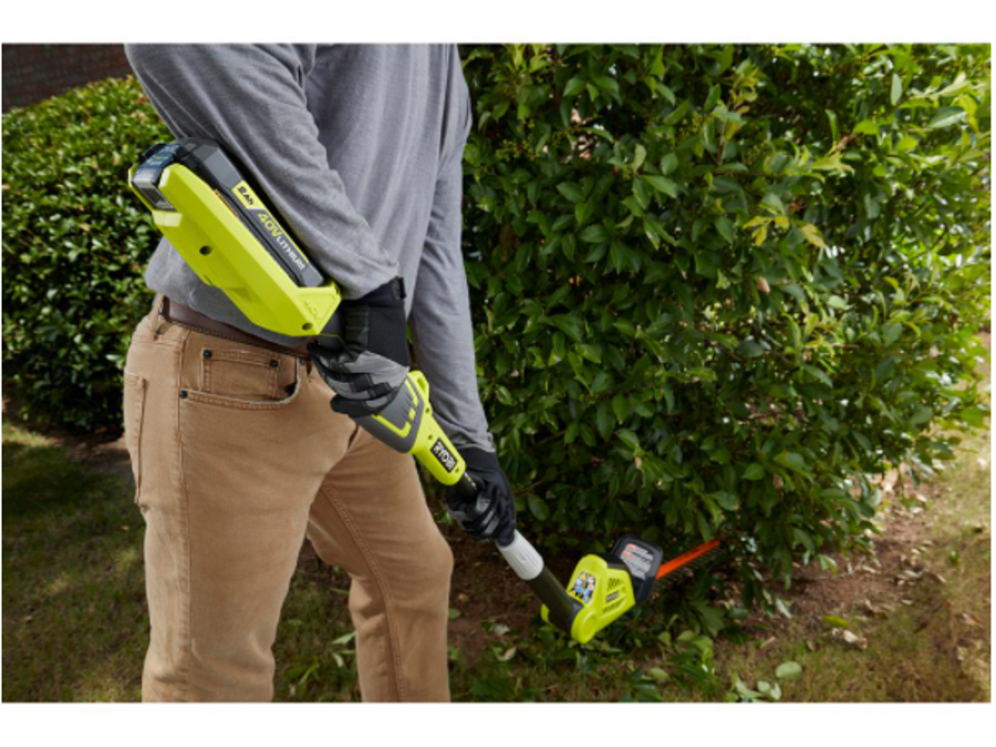40V 18″ POLE HEDGE TRIMMER | RYOBI