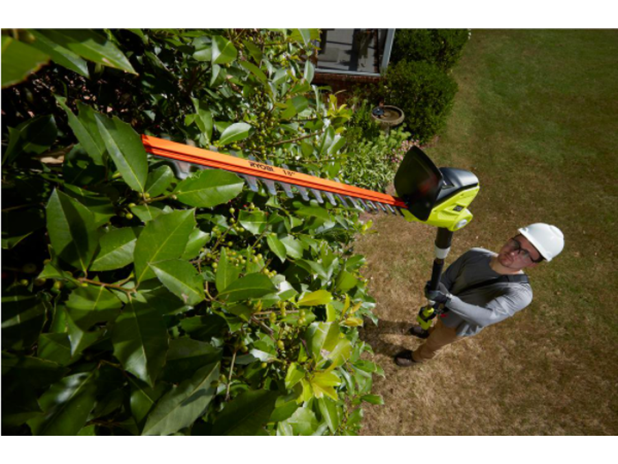 40V 18″ POLE HEDGE TRIMMER | RYOBI