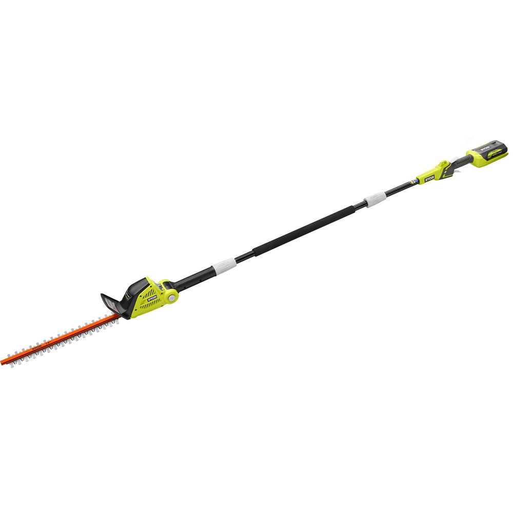 40V 18″ POLE HEDGE TRIMMER KIT | RYOBI