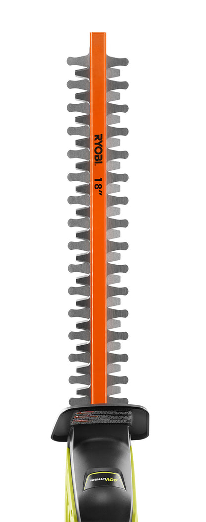 40V 18″ POLE HEDGE TRIMMER KIT | RYOBI