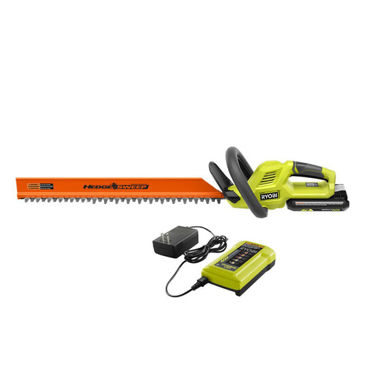 40V 24″ HEDGE TRIMMER KIT | RYOBI