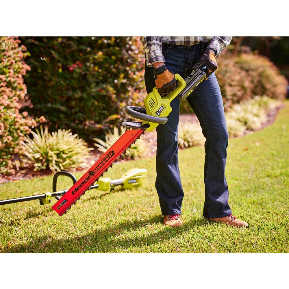 40V 24″ HEDGE TRIMMER KIT | RYOBI