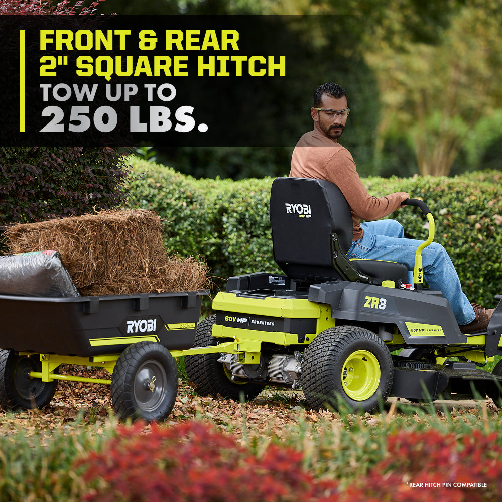 ZR3 80V HP BRUSHLESS 42?? ZERO TURN RIDING MOWER KIT | RYOBI