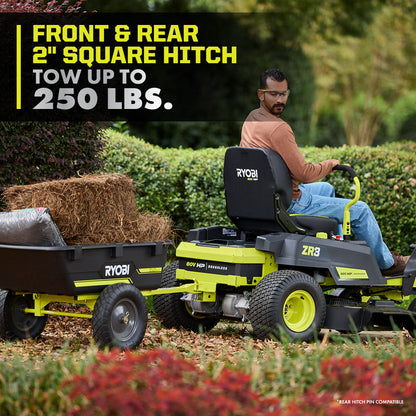 ZR3 80V HP BRUSHLESS 42?? ZERO TURN RIDING MOWER KIT | RYOBI