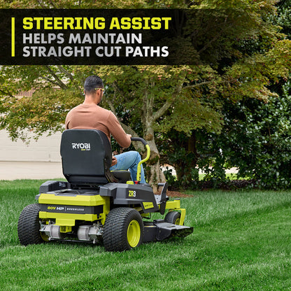 ZR3 80V HP BRUSHLESS 42?? ZERO TURN RIDING MOWER KIT | RYOBI