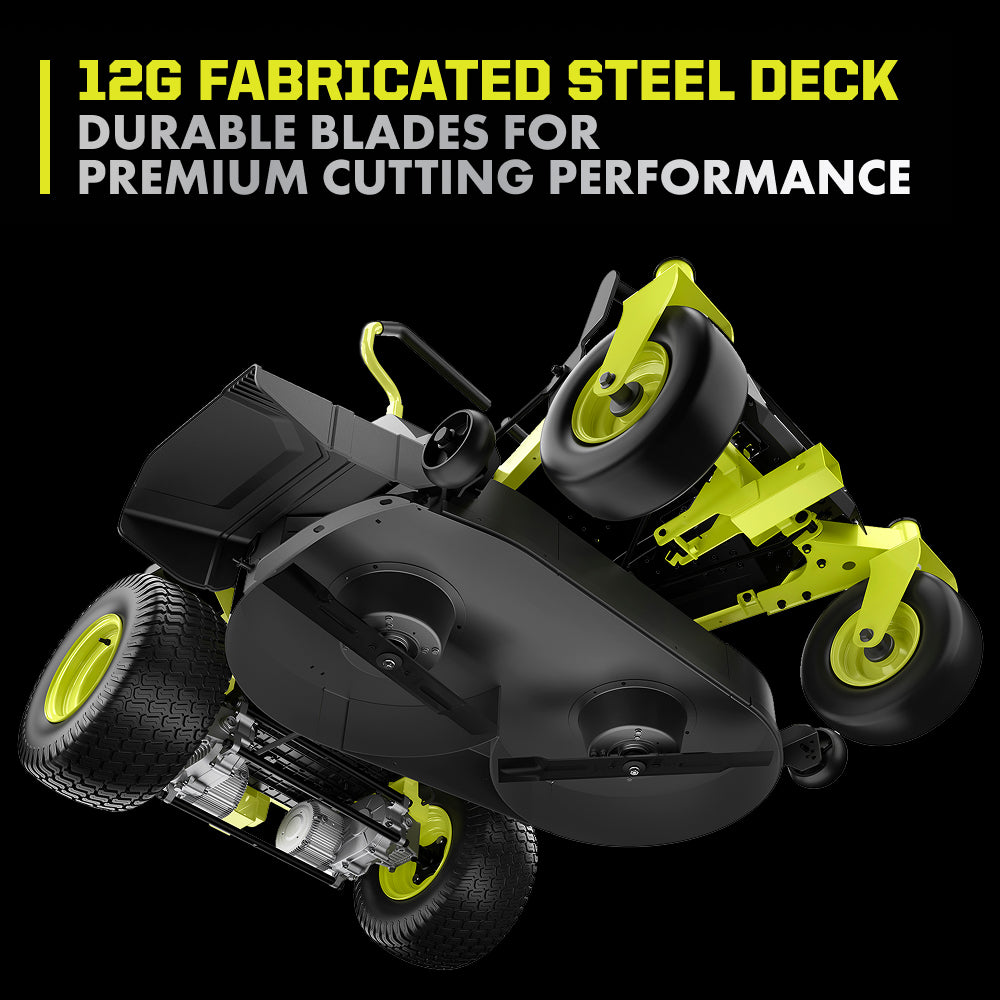 ZR3 80V HP BRUSHLESS 42?? ZERO TURN RIDING MOWER KIT | RYOBI