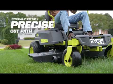ZR3 80V HP BRUSHLESS 42?? ZERO TURN RIDING MOWER KIT | RYOBI