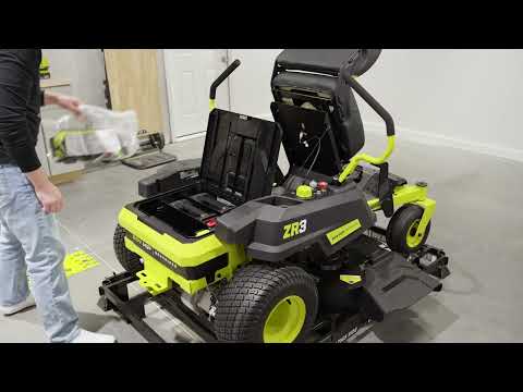 ZR3 80V HP BRUSHLESS 42?? ZERO TURN RIDING MOWER KIT | RYOBI
