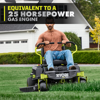 ZR3 80V HP BRUSHLESS 42?? ZERO TURN RIDING MOWER KIT | RYOBI