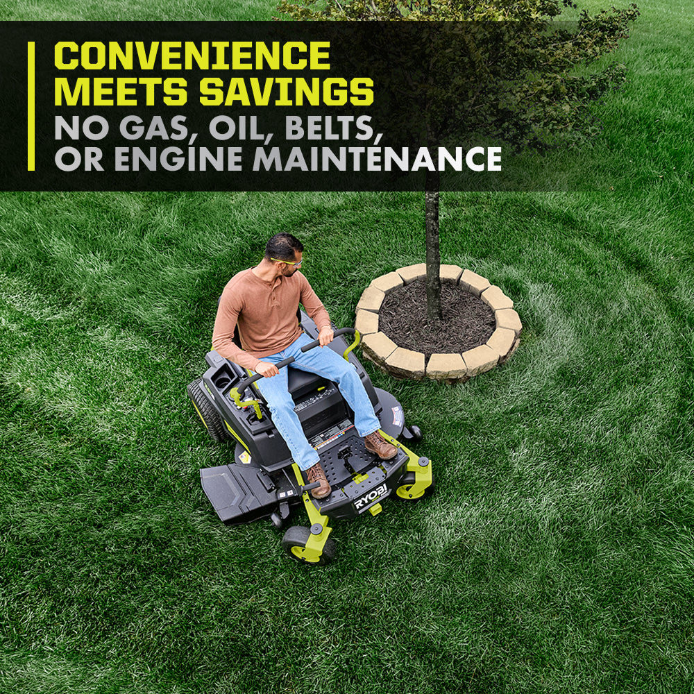 ZR3 80V HP BRUSHLESS 42?? ZERO TURN RIDING MOWER KIT | RYOBI