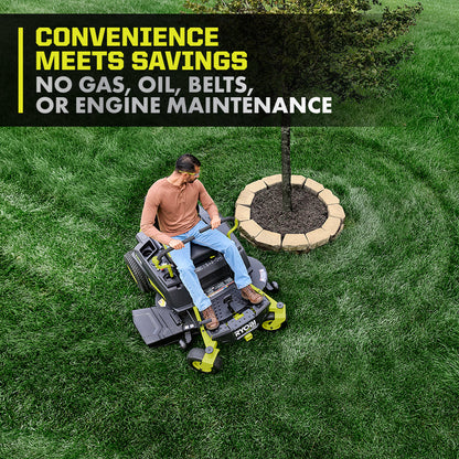 ZR3 80V HP BRUSHLESS 42?? ZERO TURN RIDING MOWER KIT | RYOBI