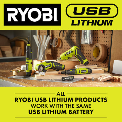 USB LITHIUM CLAMP FAN KIT | RYOBI