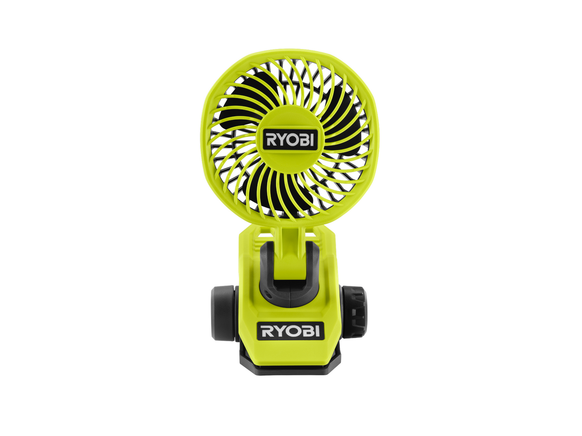 USB LITHIUM CLAMP FAN KIT | RYOBI