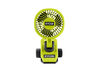 USB LITHIUM CLAMP FAN KIT | RYOBI