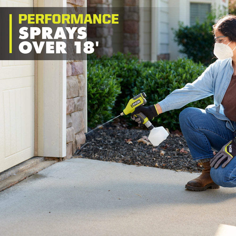 USB LITHIUM COMPACT CHEMICAL SPRAYER KIT | RYOBI