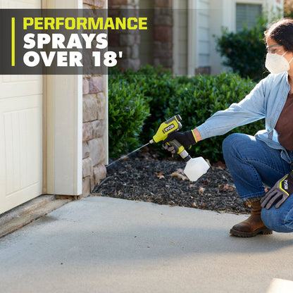 USB LITHIUM COMPACT CHEMICAL SPRAYER KIT | RYOBI
