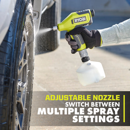 USB LITHIUM COMPACT CHEMICAL SPRAYER KIT | RYOBI