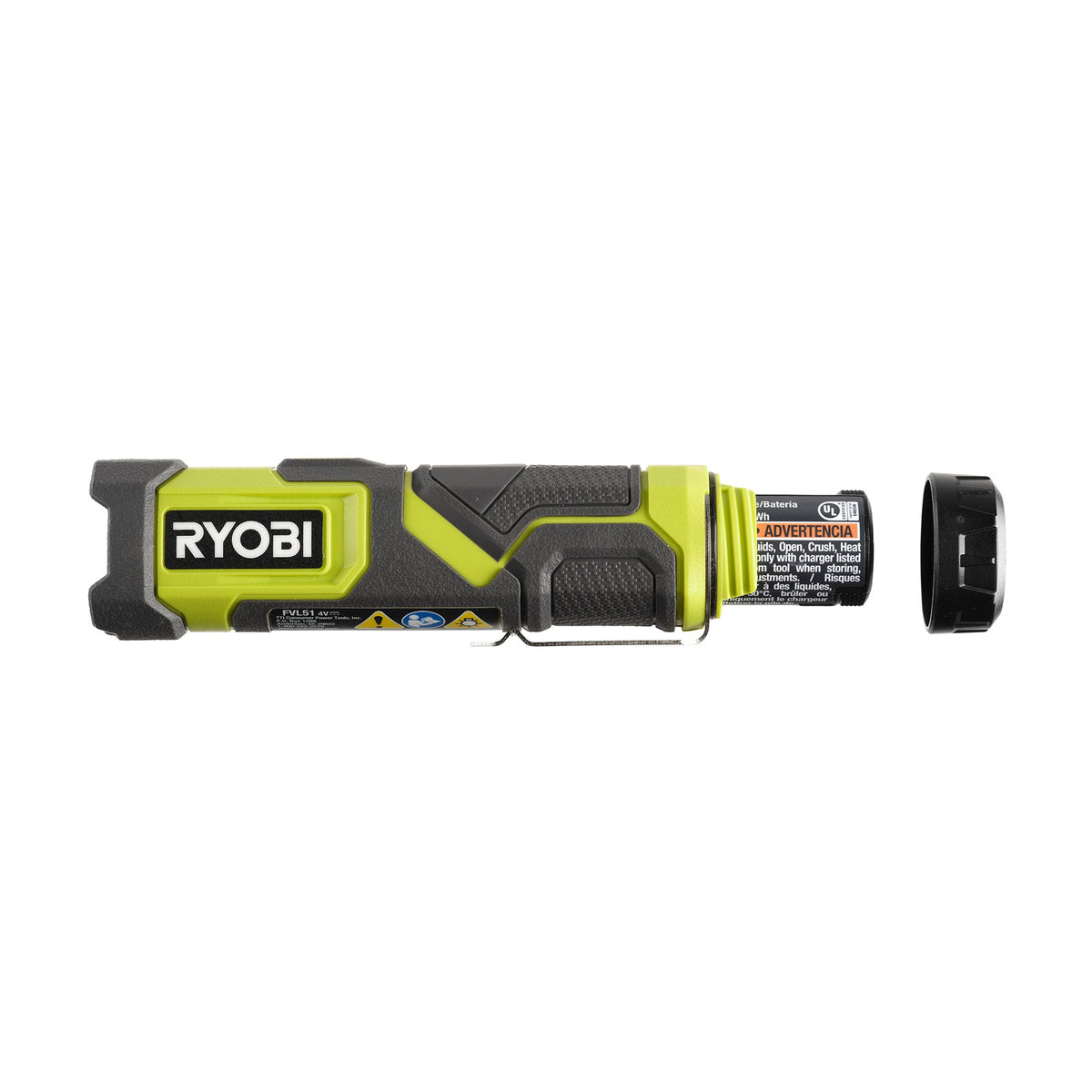 USB LITHIUM COMPACT LED FLASHLIGHT KIT | RYOBI