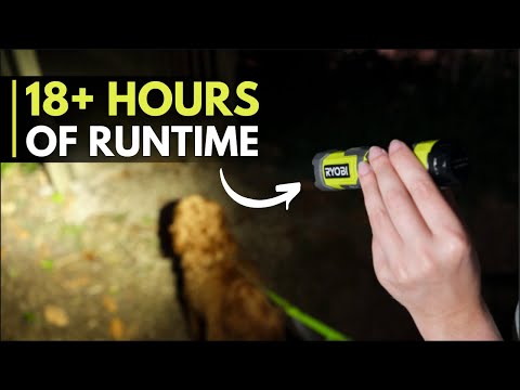 USB LITHIUM COMPACT LED FLASHLIGHT KIT | RYOBI