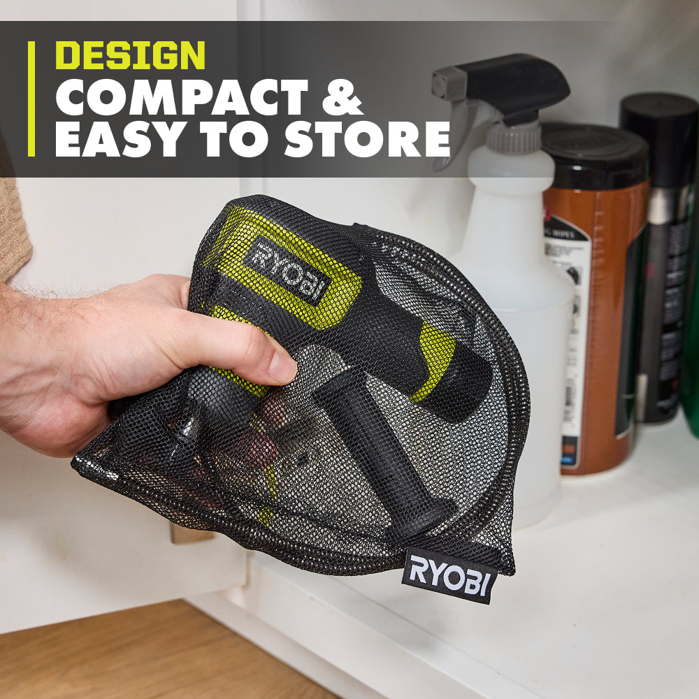 USB LITHIUM CORDLESS DRAIN AUGER WITH 2.0 AH USB LITHIUM BATTERY AND CHARGING CABLE | RYOBI