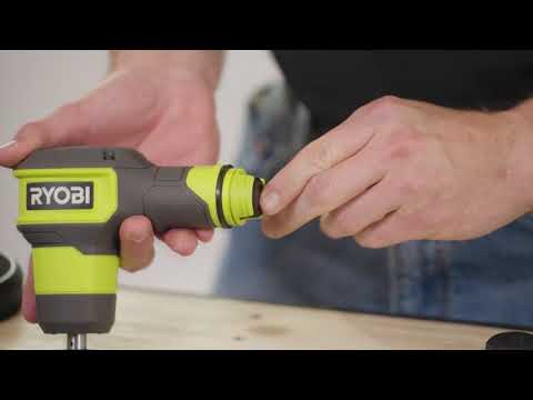 USB LITHIUM CORDLESS DRAIN AUGER WITH 2.0 AH USB LITHIUM BATTERY AND CHARGING CABLE | RYOBI