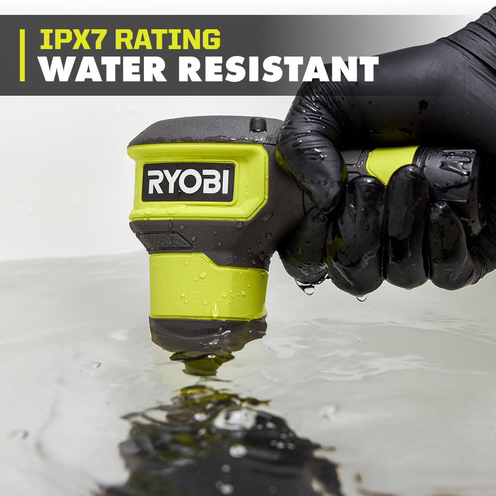 USB LITHIUM CORDLESS DRAIN AUGER WITH 2.0 AH USB LITHIUM BATTERY AND CHARGING CABLE | RYOBI