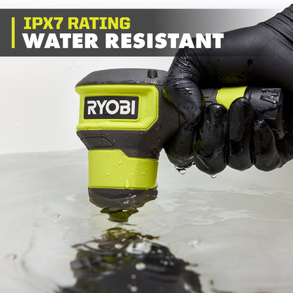 USB LITHIUM CORDLESS DRAIN AUGER WITH 2.0 AH USB LITHIUM BATTERY AND CHARGING CABLE | RYOBI