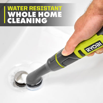 USB LITHIUM DETAIL SCRUBBER KIT | RYOBI