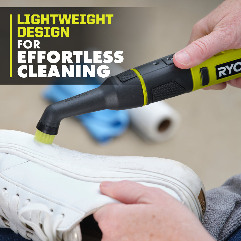 USB LITHIUM DETAIL SCRUBBER KIT | RYOBI