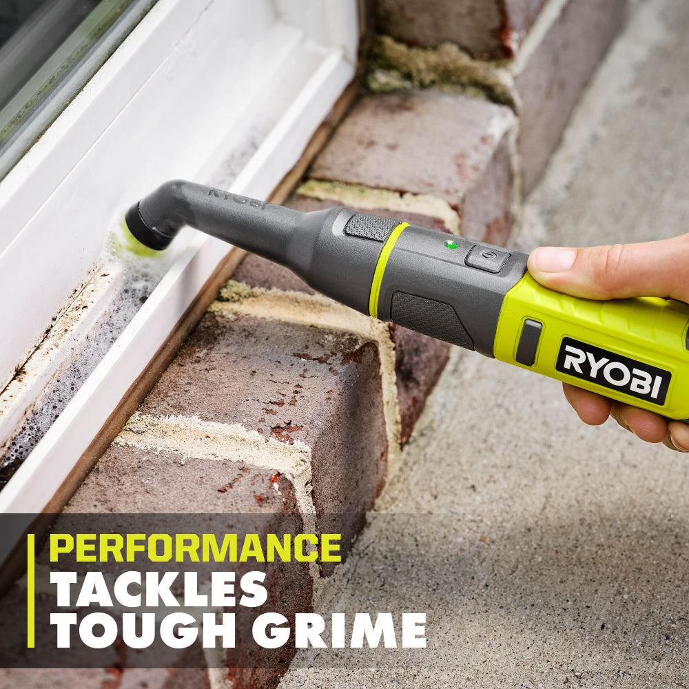 USB LITHIUM DETAIL SCRUBBER KIT | RYOBI