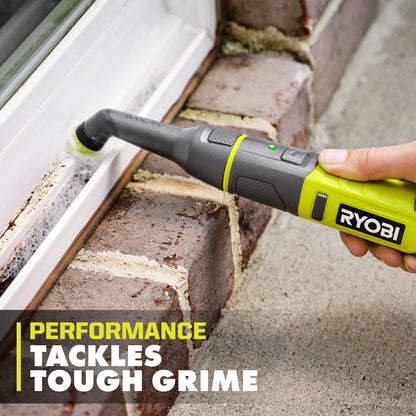 USB LITHIUM DETAIL SCRUBBER KIT | RYOBI