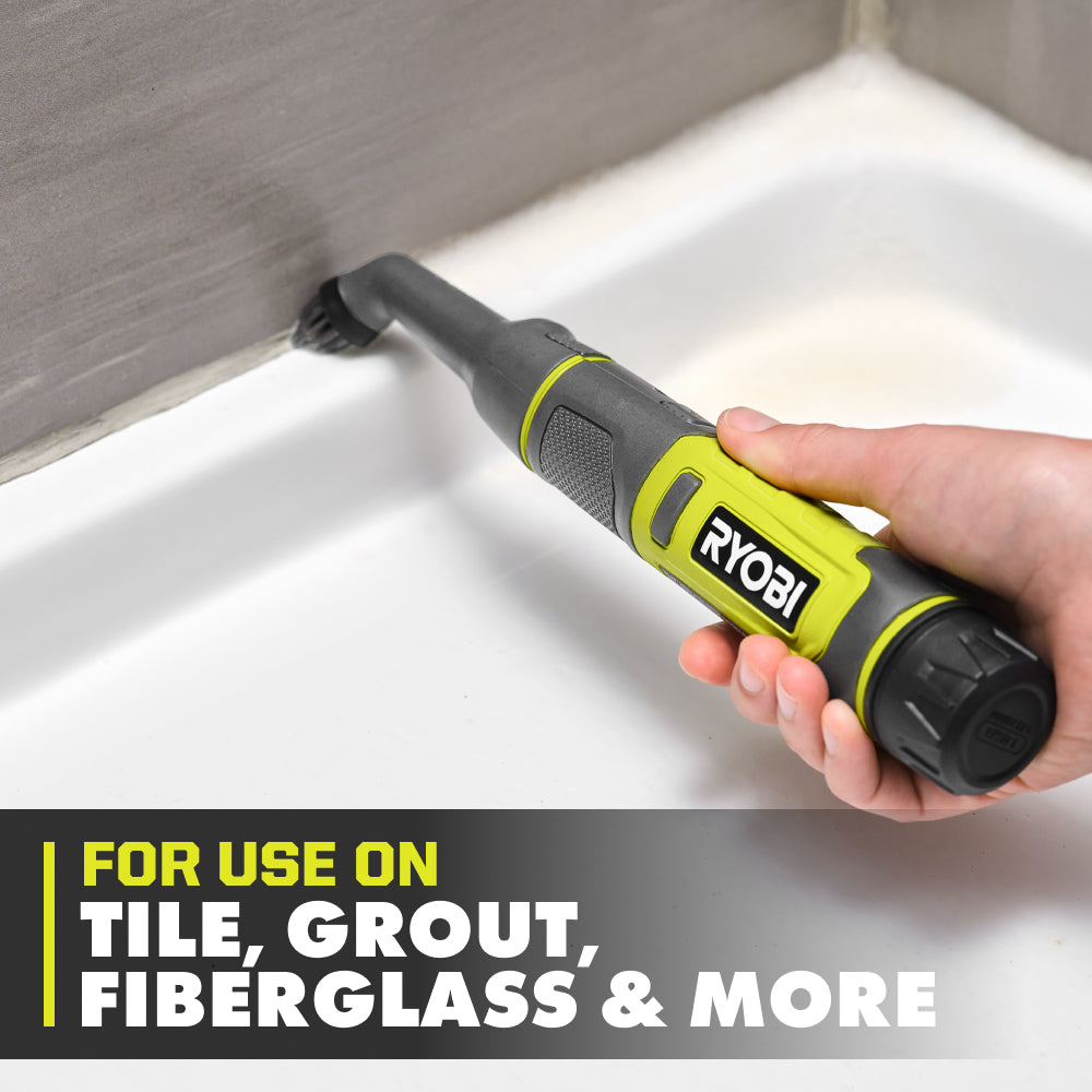 USB LITHIUM DETAIL SCRUBBER KIT | RYOBI
