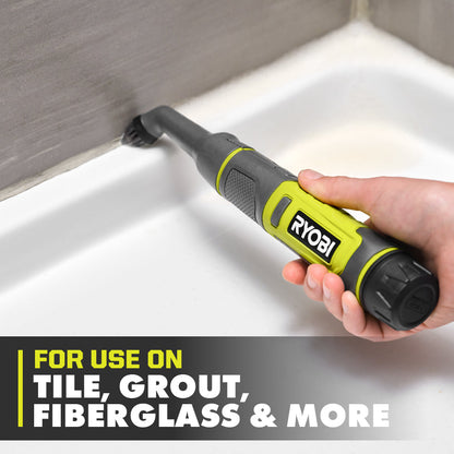 USB LITHIUM DETAIL SCRUBBER KIT | RYOBI