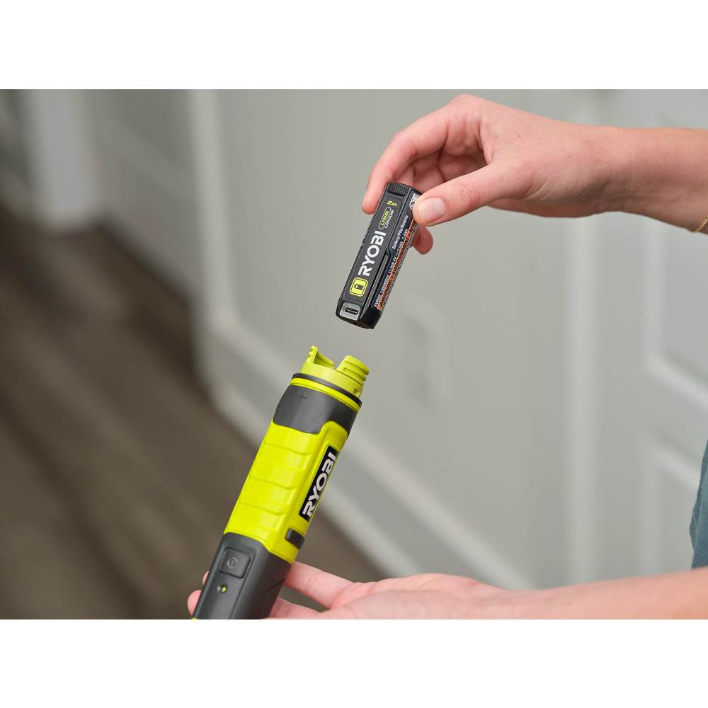 USB LITHIUM DETAIL SCRUBBER KIT | RYOBI