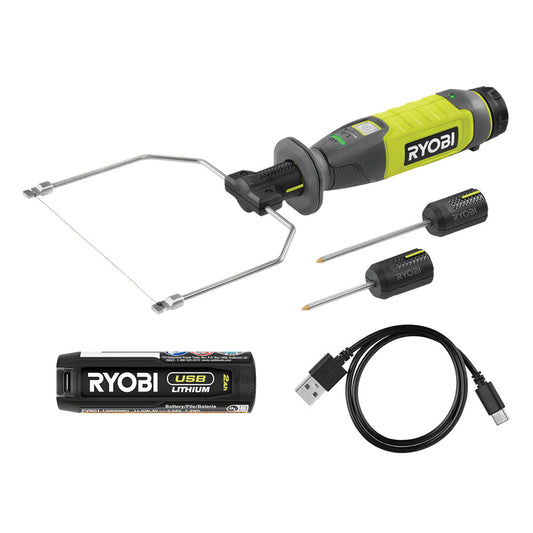 USB LITHIUM FOAM CUTTER KIT | RYOBI
