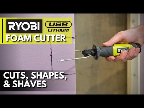 USB LITHIUM FOAM CUTTER KIT | RYOBI