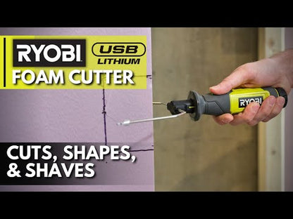 USB LITHIUM FOAM CUTTER KIT | RYOBI