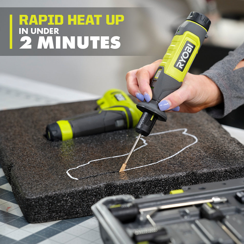 USB LITHIUM FOAM CUTTER KIT | RYOBI
