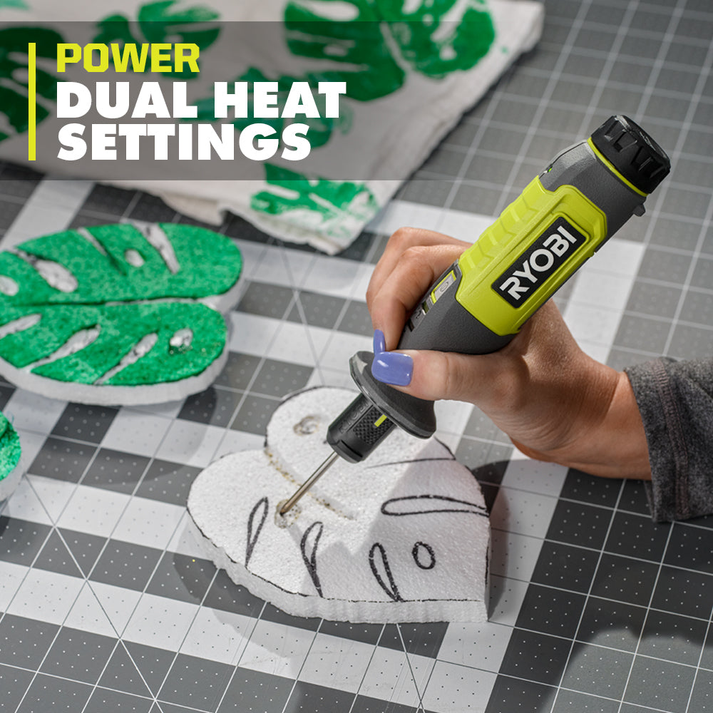 USB LITHIUM FOAM CUTTER KIT | RYOBI