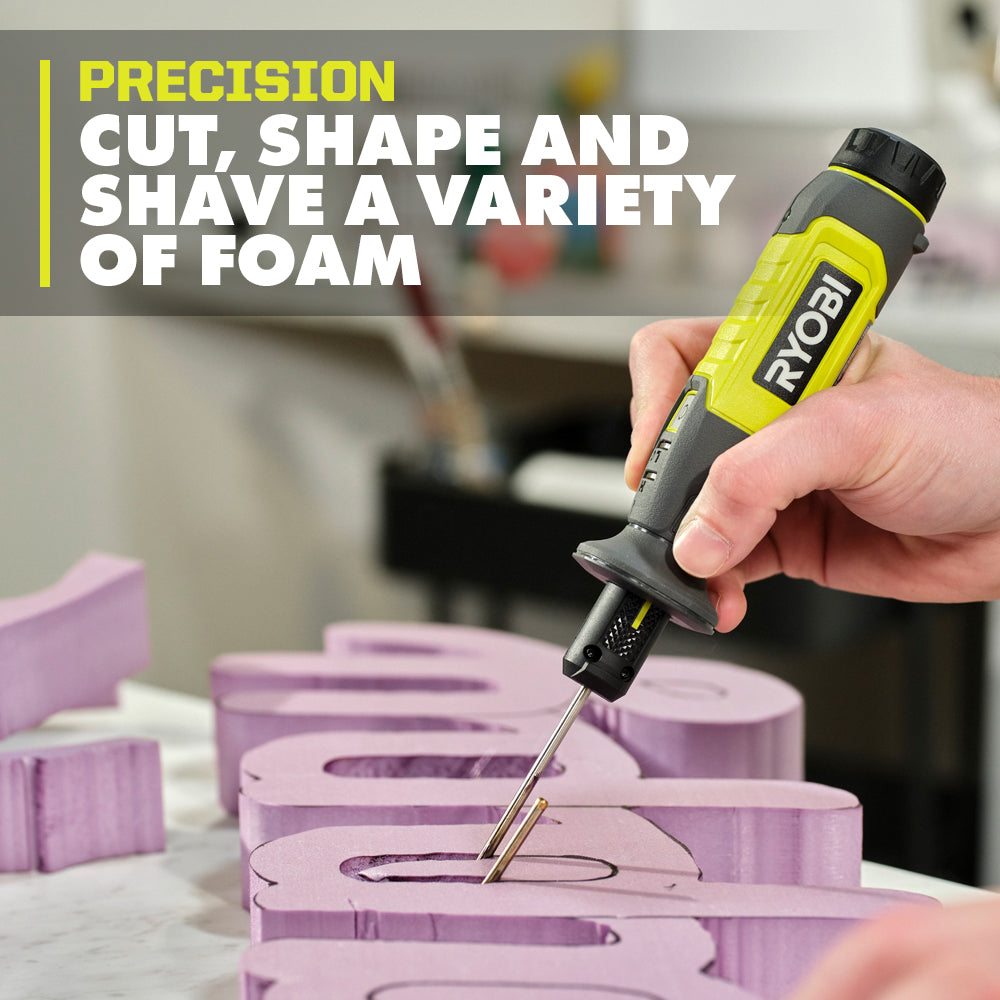 USB LITHIUM FOAM CUTTER KIT | RYOBI