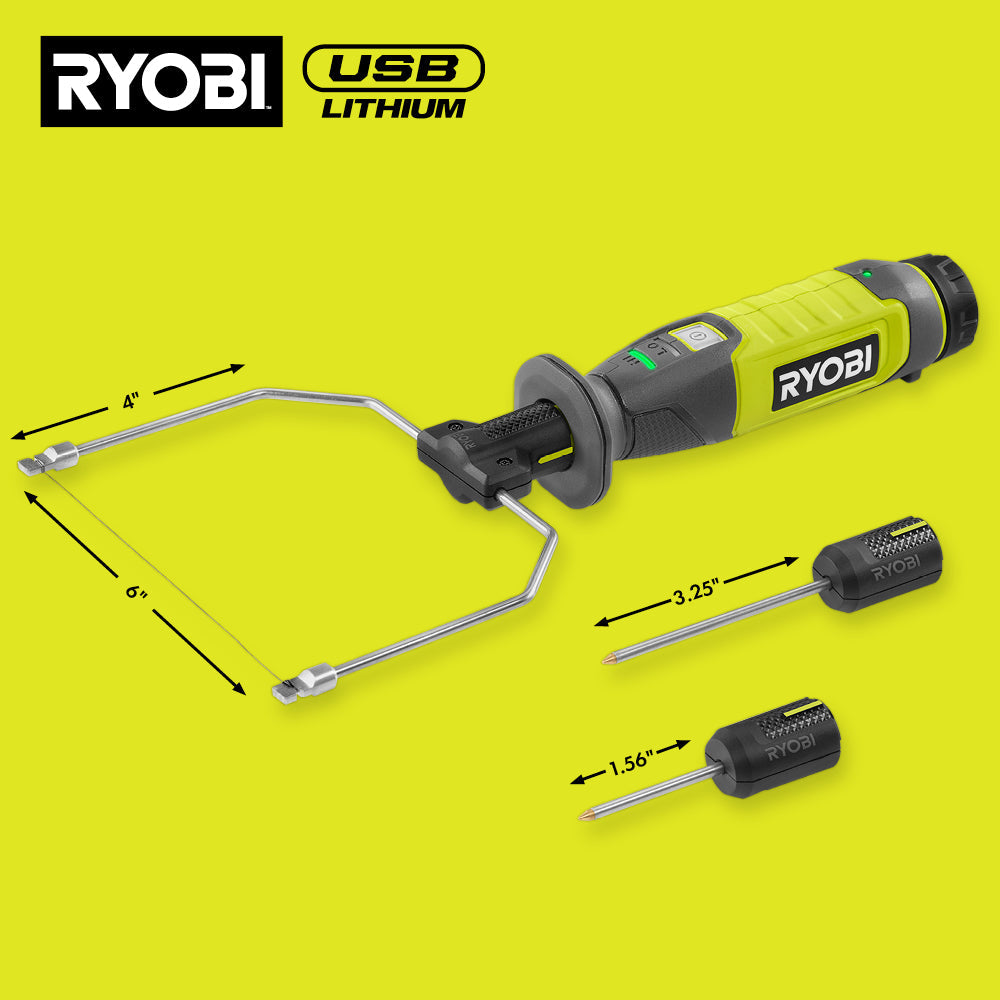 USB LITHIUM FOAM CUTTER KIT | RYOBI