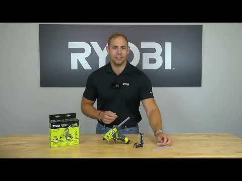 USB LITHIUM GLUE GUN KIT | RYOBI