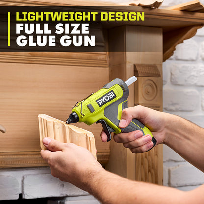 USB LITHIUM GLUE GUN KIT | RYOBI
