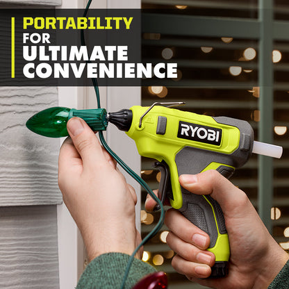 USB LITHIUM GLUE GUN KIT | RYOBI