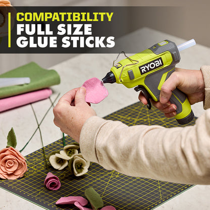 USB LITHIUM GLUE GUN KIT | RYOBI