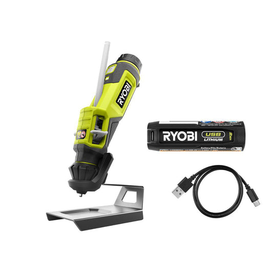USB LITHIUM GLUE PEN KIT | RYOBI